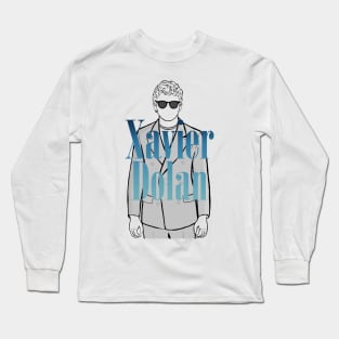 Directed by Xavier Dolan Long Sleeve T-Shirt